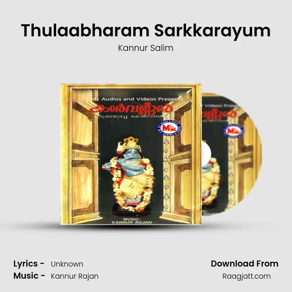 Thulaabharam Sarkkarayum - Kannur Salim album cover 