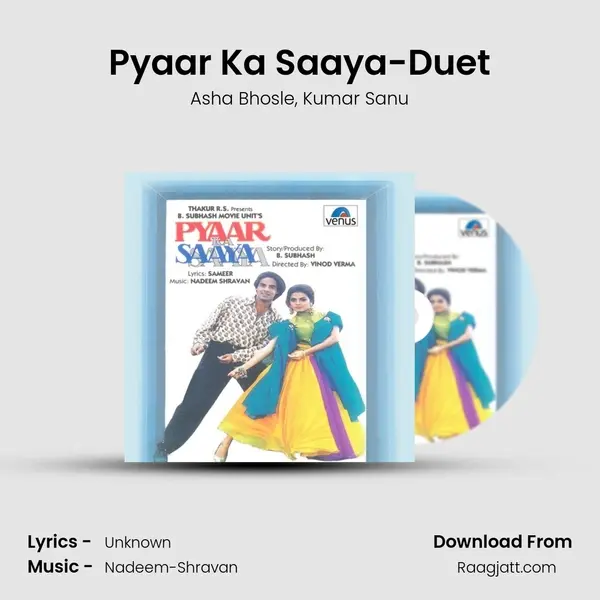 Pyaar Ka Saaya-Duet - Asha Bhosle album cover 