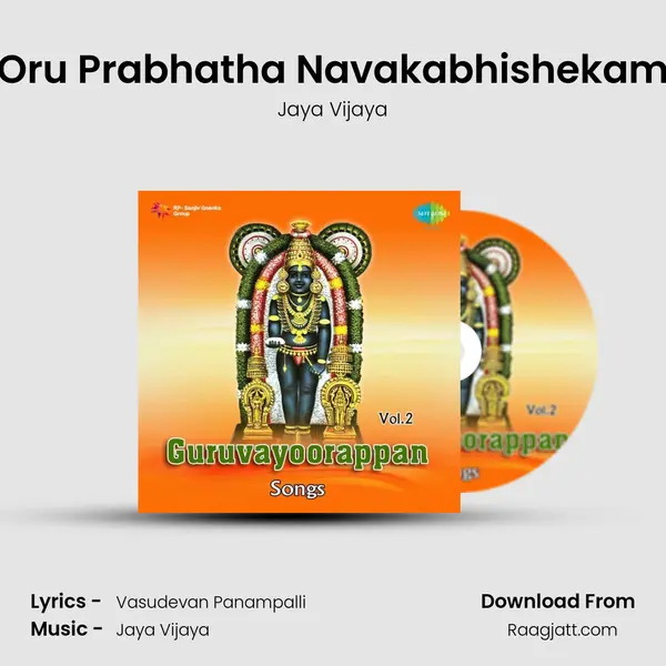 Oru Prabhatha Navakabhishekam - Jaya Vijaya album cover 