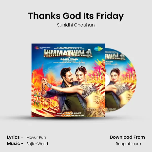 Thanks God Its Friday - Sunidhi Chauhan album cover 