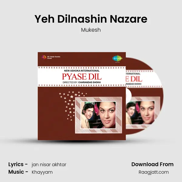 Yeh Dilnashin Nazare - Mukesh mp3 song