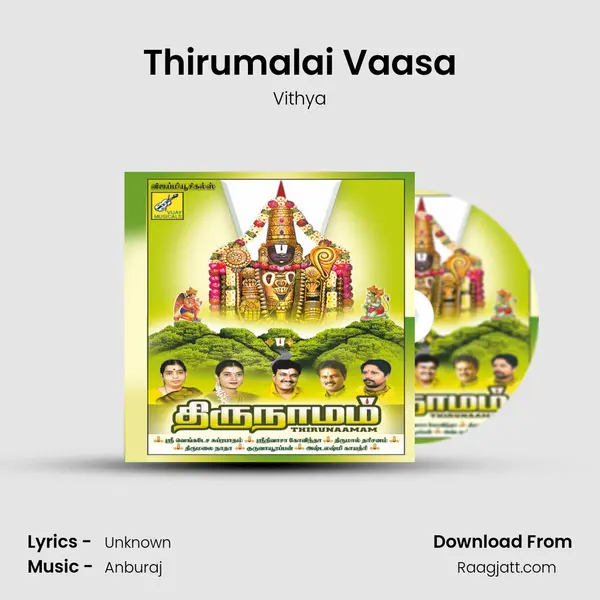 Thirumalai Vaasa - Vithya album cover 