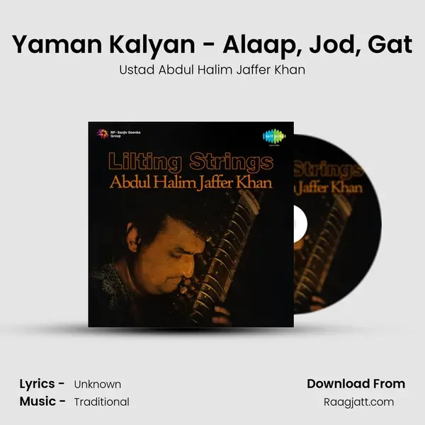 Yaman Kalyan - Alaap, Jod, Gat - Ustad Abdul Halim Jaffer Khan album cover 