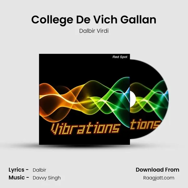 College De Vich Gallan - Dalbir Virdi album cover 