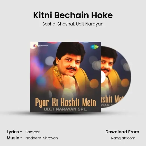 Kitni Bechain Hoke - Sasha Ghoshal album cover 