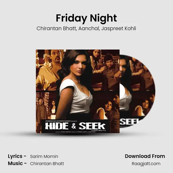 Friday Night - Chirantan Bhatt album cover 