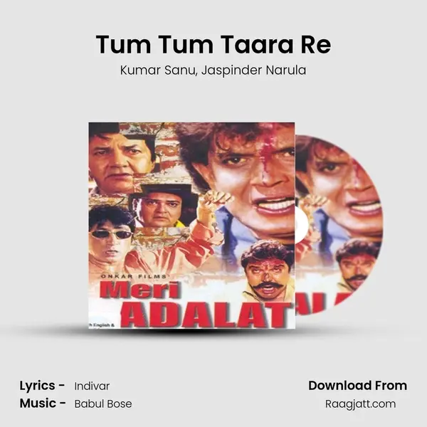 Tum Tum Taara Re - Kumar Sanu album cover 