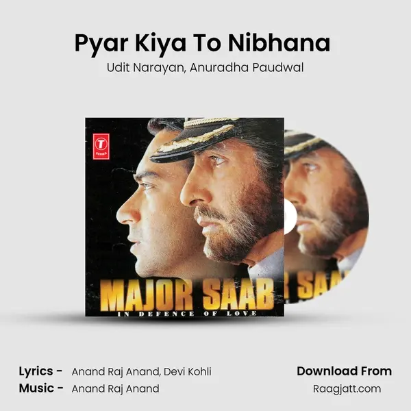 Pyar Kiya To Nibhana (Sad Version) - Udit Narayan album cover 