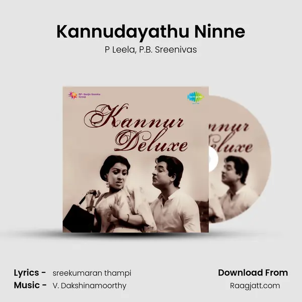 Kannudayathu Ninne - P Leela album cover 