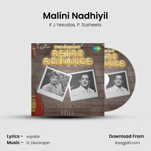 Malini Nadhiyil - K J Yesudas album cover 