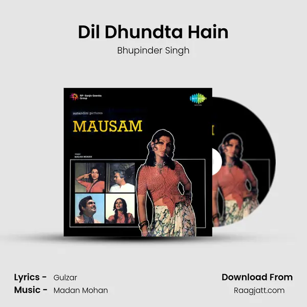 Dil Dhundta Hain - Bhupinder Singh album cover 