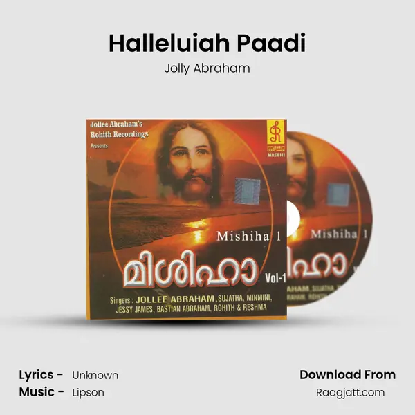 Halleluiah Paadi - Jolly Abraham album cover 