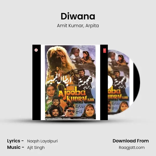 Diwana - Amit Kumar album cover 