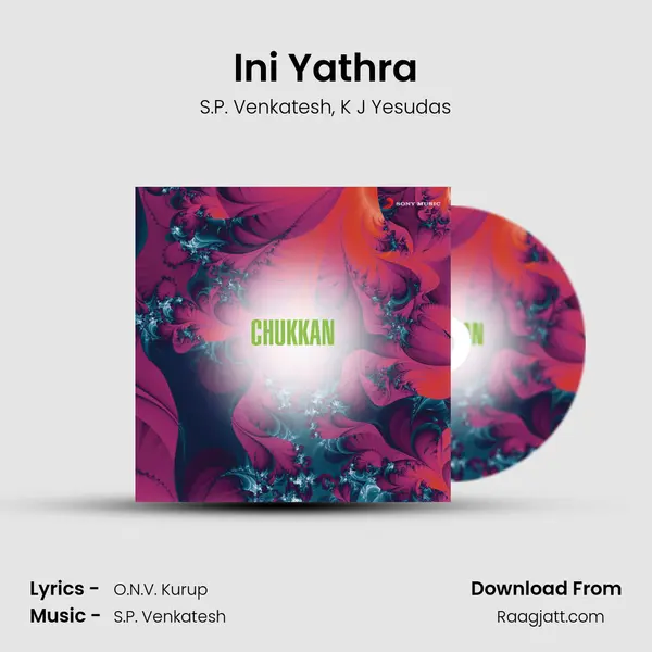 Ini Yathra - S.P. Venkatesh album cover 