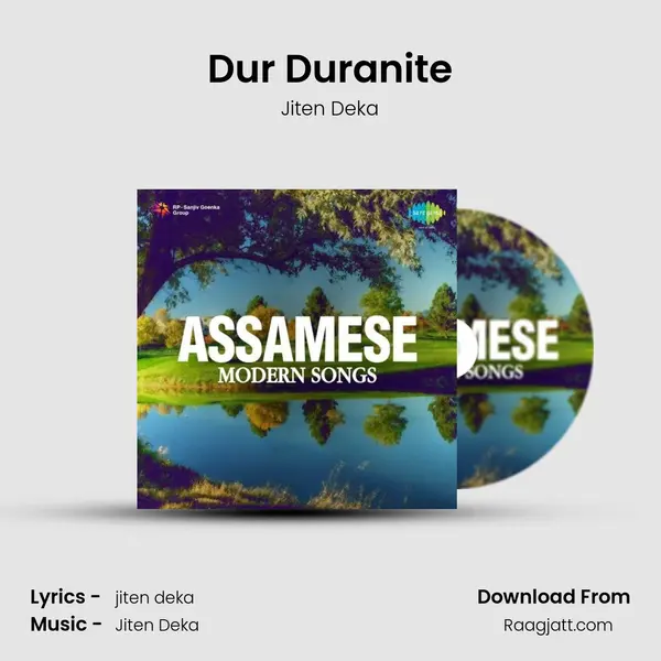 Dur Duranite - Jiten Deka album cover 