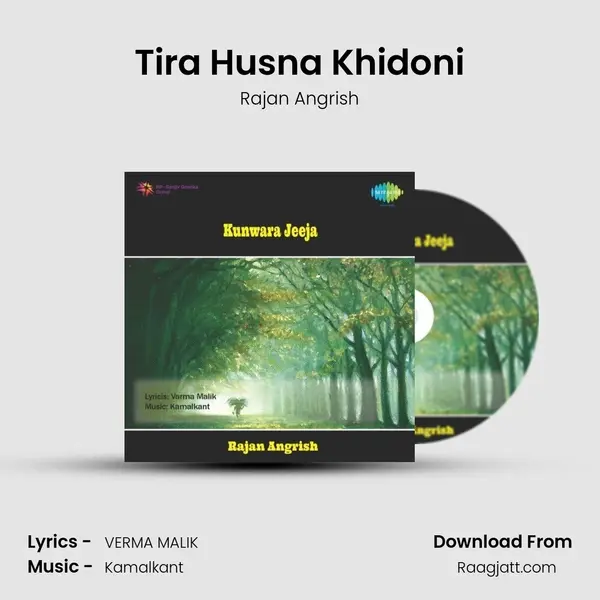 Tira Husna Khidoni - Rajan Angrish album cover 