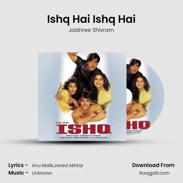 Ishq Hai Ishq Hai - Jaishree Shivram album cover 