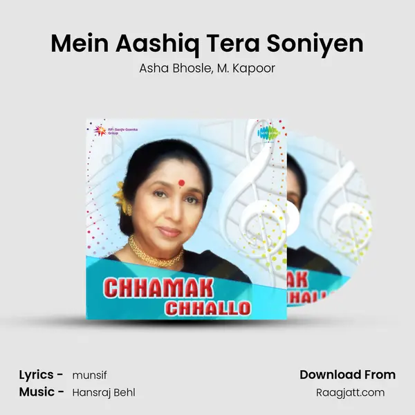 Mein Aashiq Tera Soniyen mp3 song