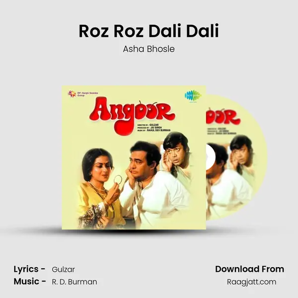 Roz Roz Dali Dali - Asha Bhosle mp3 song