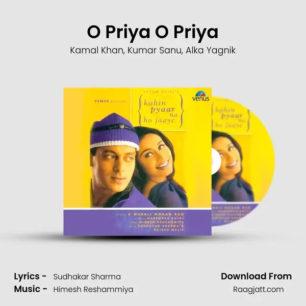 O Priya O Priya - Kamal Khan album cover 