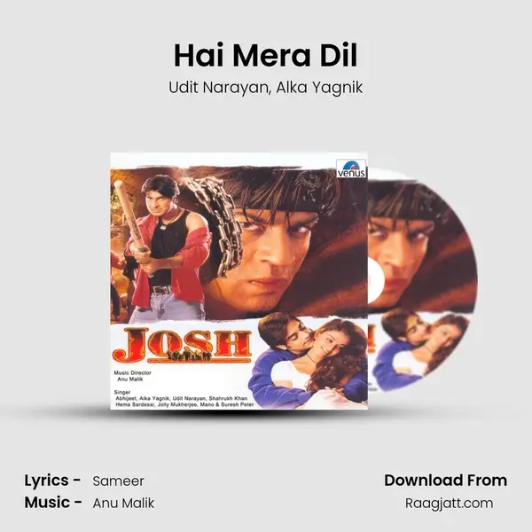 Hai Mera Dil - Udit Narayan album cover 