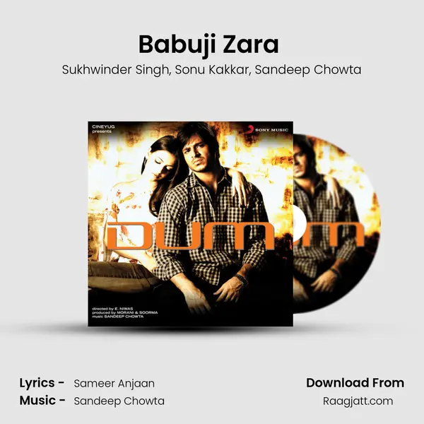 Babuji Zara (Bijli Mix) - Sukhwinder Singh album cover 