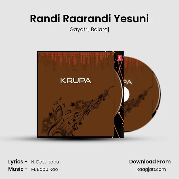 Randi Raarandi Yesuni mp3 song