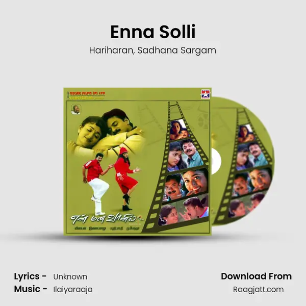 Enna Solli - Hariharan album cover 