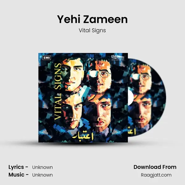 Yehi Zameen - Vital Signs album cover 