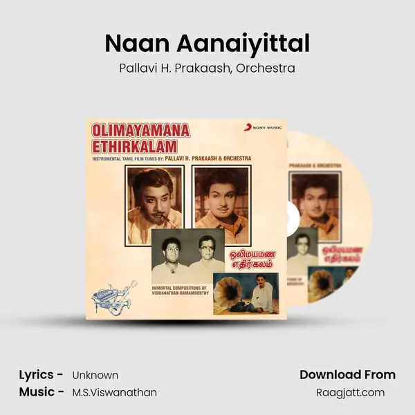 Naan Aanaiyittal mp3 song