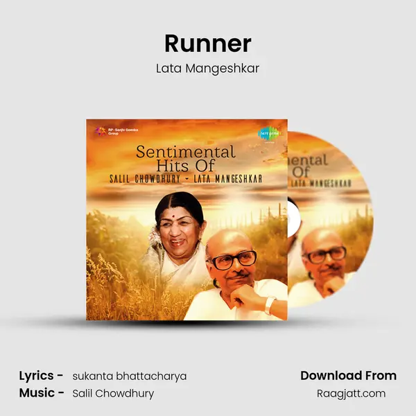 Runner - Lata Mangeshkar album cover 