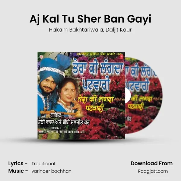 Aj Kal Tu Sher Ban Gayi mp3 song