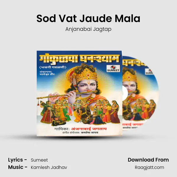 Sod Vat Jaude Mala - Anjanabai Jagtap album cover 