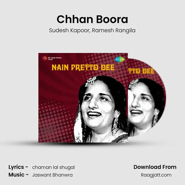 Chhan Boora mp3 song