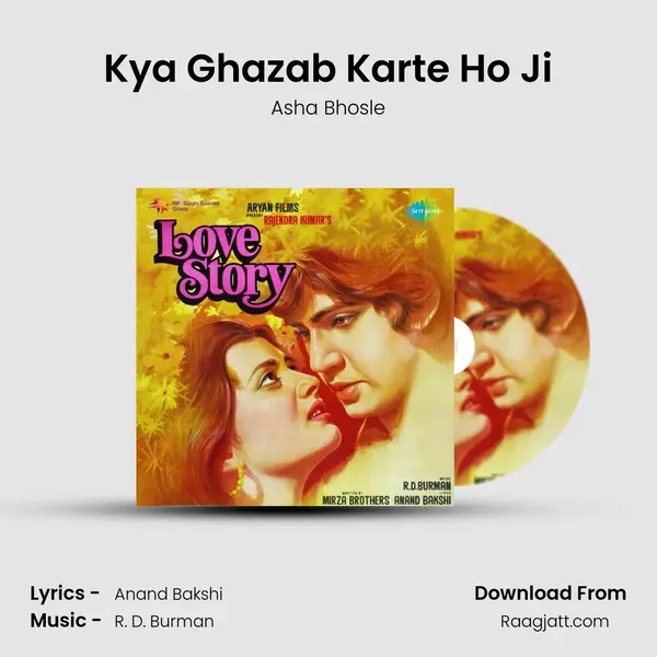 Kya Ghazab Karte Ho Ji - Asha Bhosle album cover 