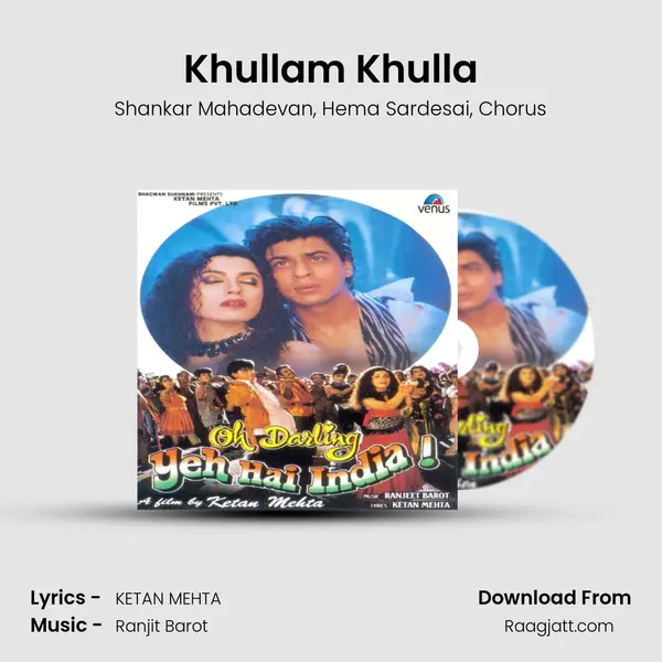 Khullam Khulla - Shankar Mahadevan album cover 