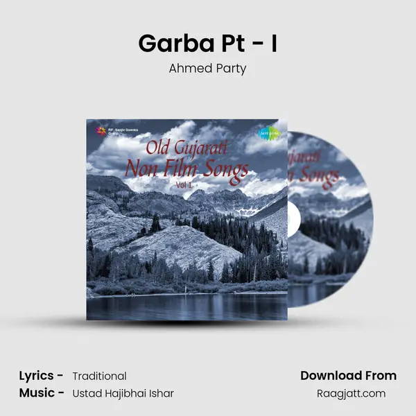 Garba Pt - I - Ahmed Party album cover 