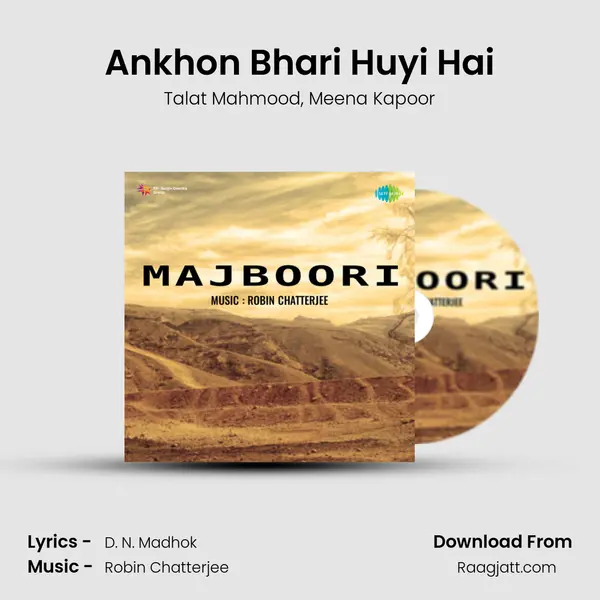 Ankhon Bhari Huyi Hai - Talat Mahmood album cover 