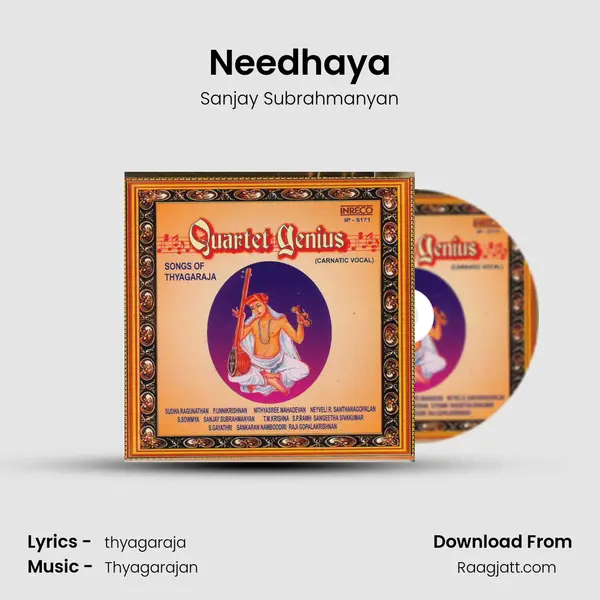 Needhaya mp3 song