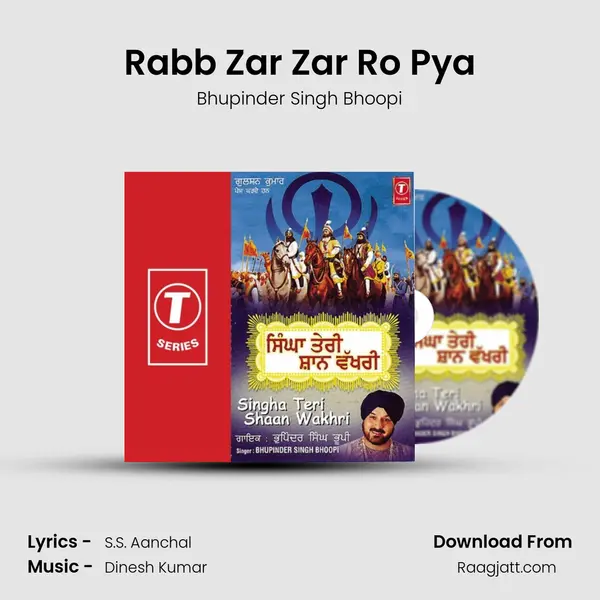 Rabb Zar Zar Ro Pya mp3 song