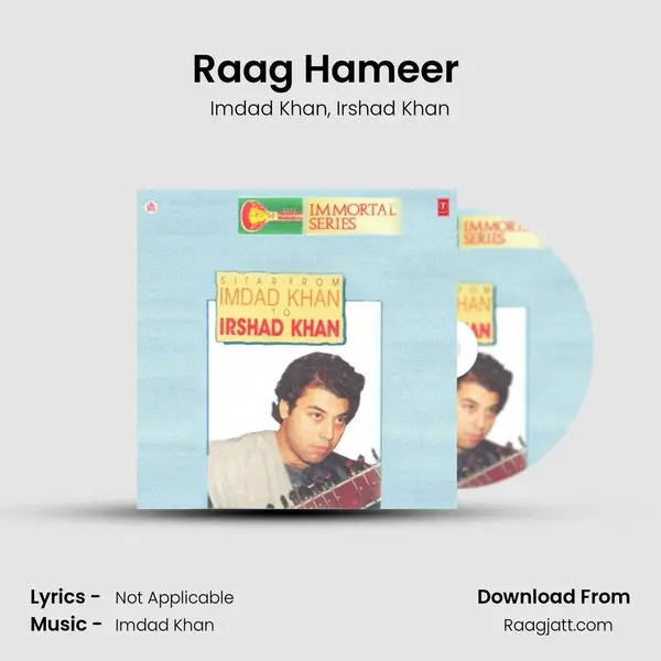 Raag Hameer (Alaap & Gat Teen Taal) - Imdad Khan album cover 