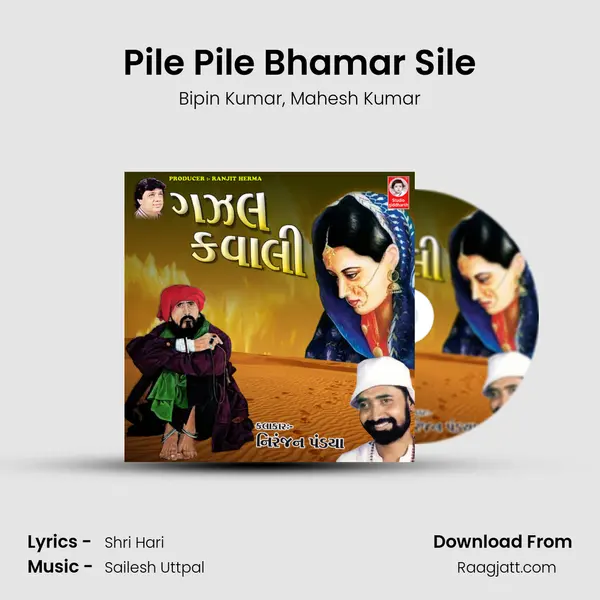 Pile Pile Bhamar Sile - Bipin Kumar album cover 