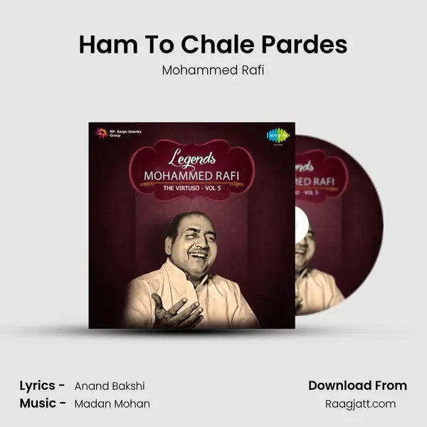 Ham To Chale Pardes - Mohammed Rafi album cover 