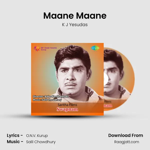 Maane Maane - K J Yesudas album cover 