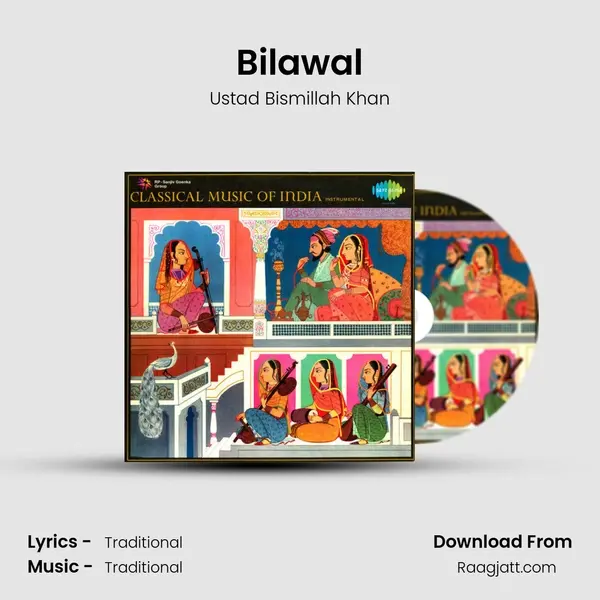 Bilawal - Ustad Bismillah Khan album cover 