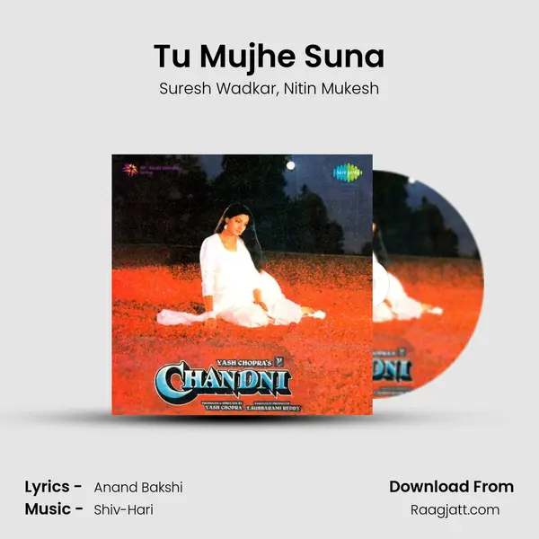 Tu Mujhe Suna - Suresh Wadkar album cover 