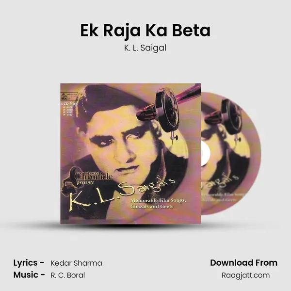 Ek Raja Ka Beta - K. L. Saigal album cover 