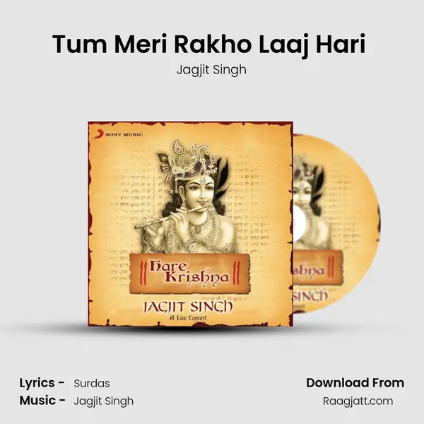 Tum Meri Rakho Laaj Hari (Live) - Jagjit Singh album cover 