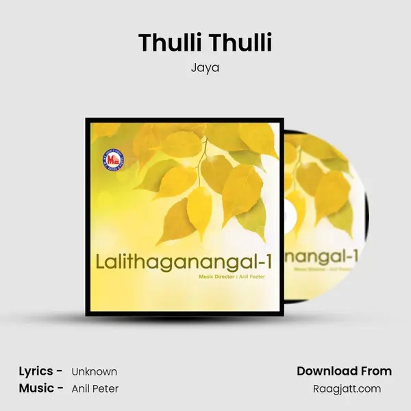 Thulli Thulli mp3 song