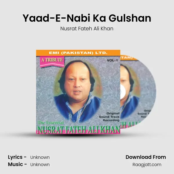 Yaad-E-Nabi Ka Gulshan - Nusrat Fateh Ali Khan album cover 